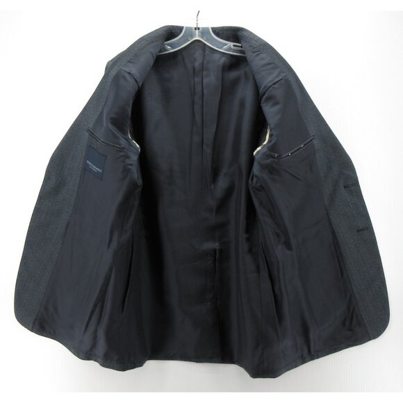 Gieves & Hawkes Sport Coat 40 Blazer Wool Herringbone Jacket Italy * - Picture 11 of 16